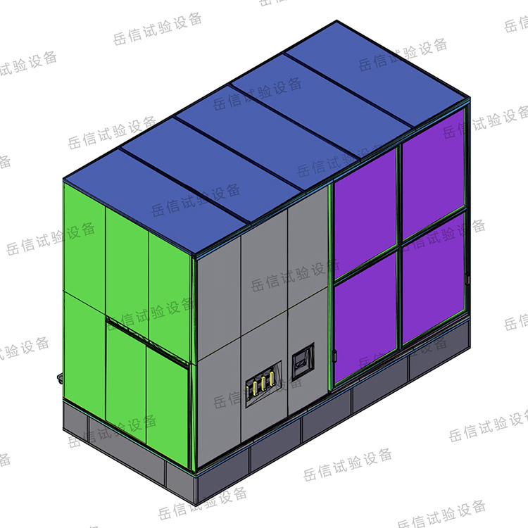 儲能柜IPX6噴水試驗裝置